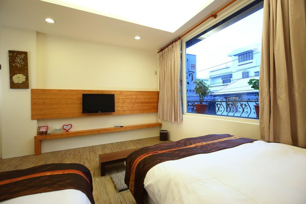 秋合民宿 Hualien Exterior foto